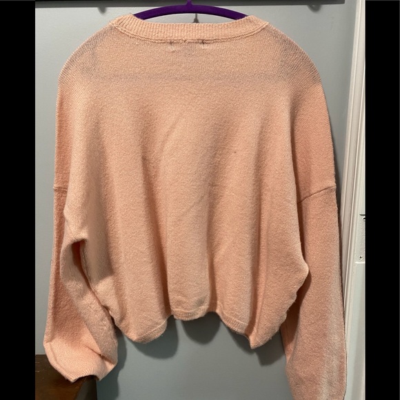 Crop Sweater - Picture 2 of 3